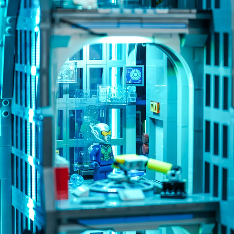 Фото Набор светодиодного освещения премиум-класса для Lego 76269 (только светодиодные лампы, без блоков-конструкторов) Идеально подходит и обеспечивает яркое свечение. №5