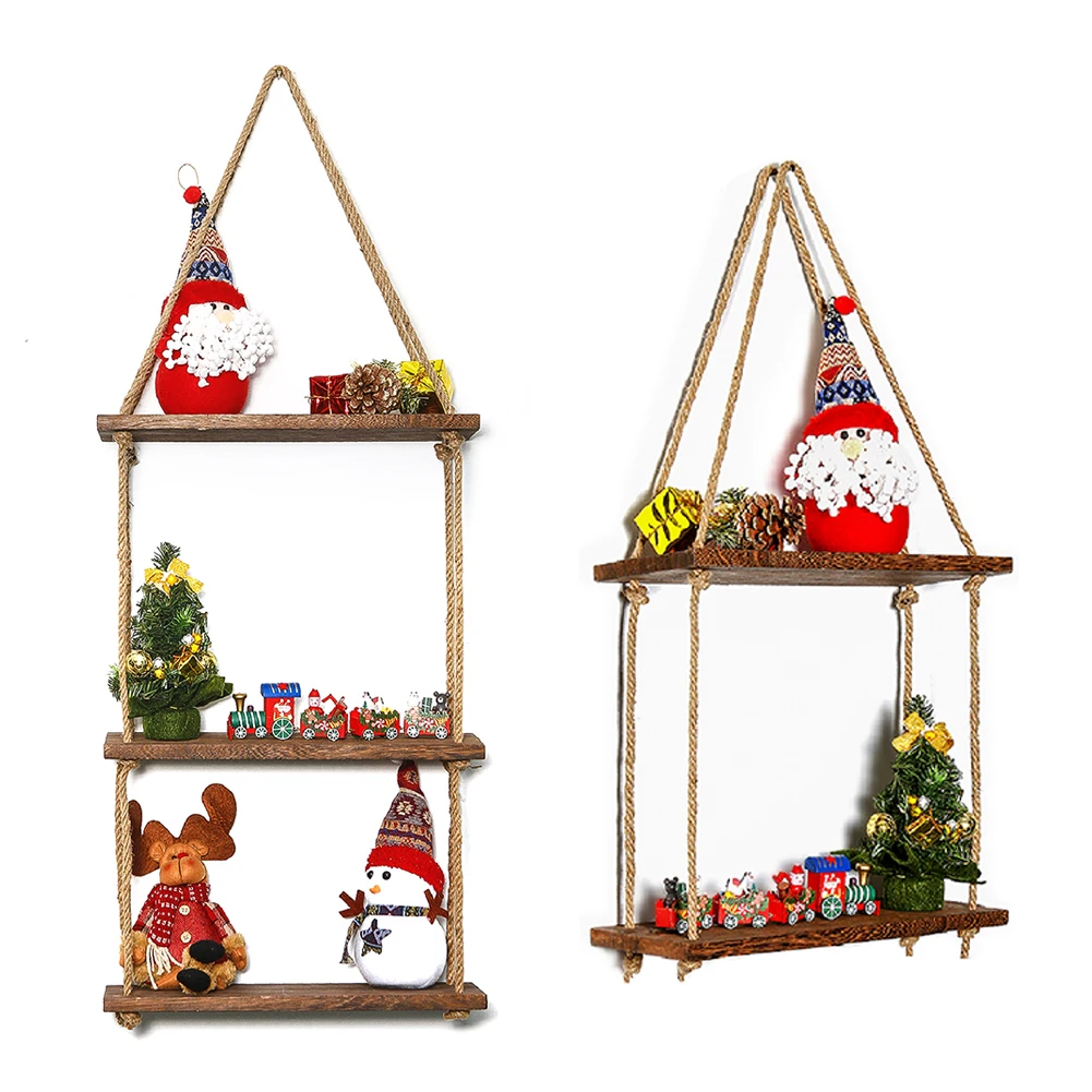 

Moredn, простой дизайн, 2 искусственных веревки, качели, настенные Подвесные Растения, цветочный горшок, поднос, домашний декор, растения, фотог...