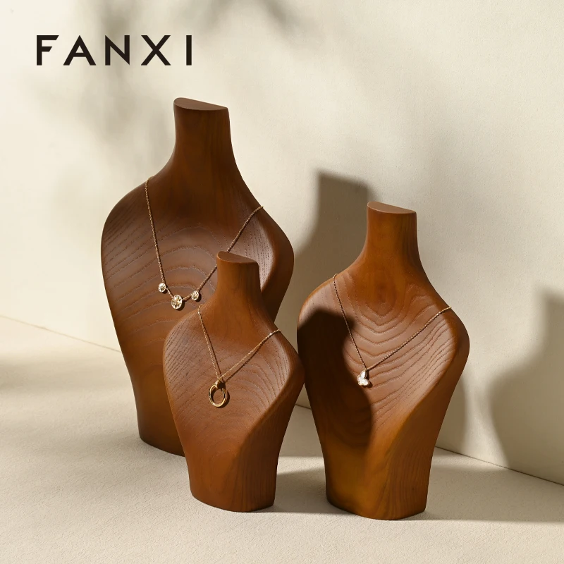 Деревянный манекен для ювелирных изделий Oirlv