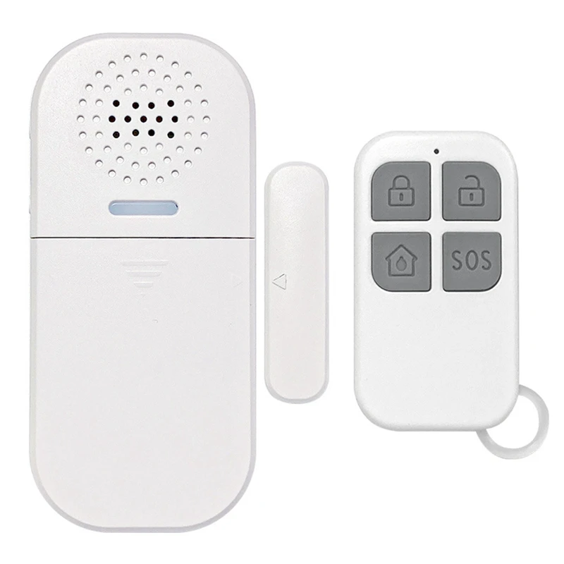 

Magnetic Door And Window Alarm Sensor Wireless Alarm 130DB Home Burglar Alarm Device