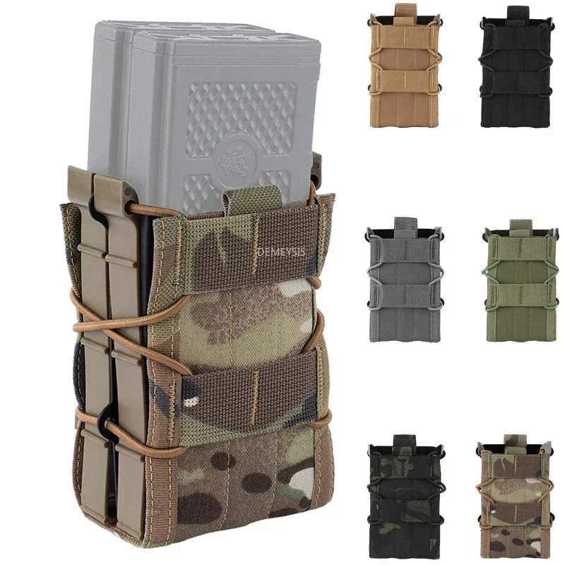 5 56 7 62 двойные карманы для магазина MOLLE ремень стрельбы держатель боеприпасов