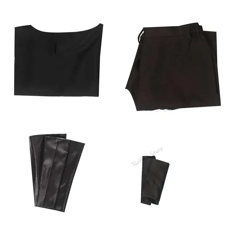 Костюм для косплея из аниме пуш в ботинках