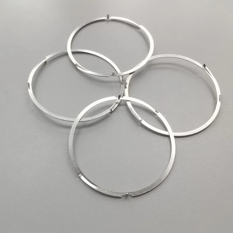 Mod Stainless Steel SKX007 Dive Watch Case 120 Bezel Click Spring Ring Fit for SKX007 SKX009 SKX New 5 Series Watch