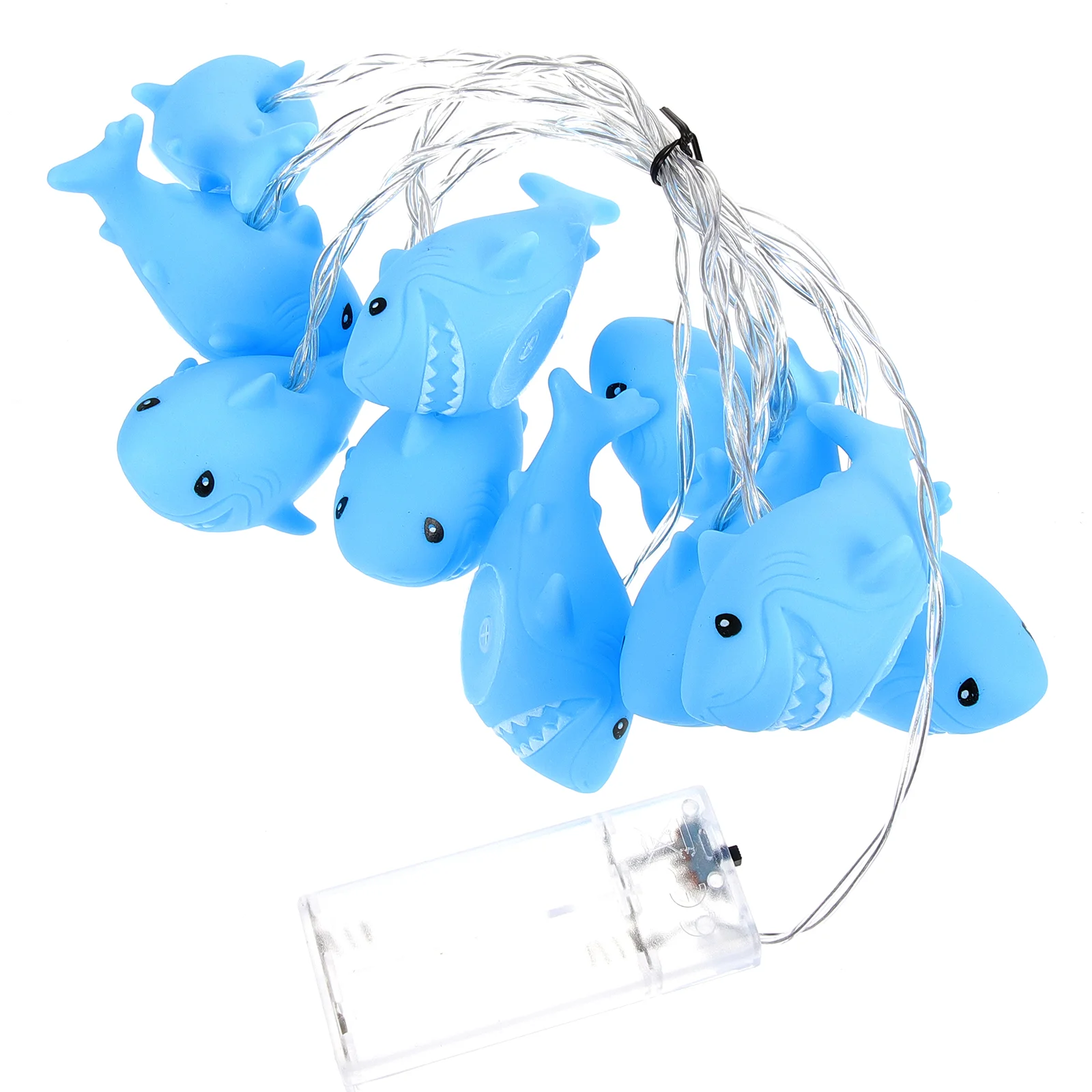 

Hanging Lamp Shark Decors Festival Decoration Party Adorn Plastic Christmas Light Use Pendant Elements Hawaiian Decorations