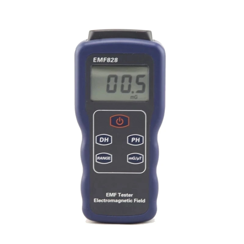 

EMF828 EMF тестер низкочастотный интенсивный Измеритель для определенных объектов или устройств излучать электромагнитные волны