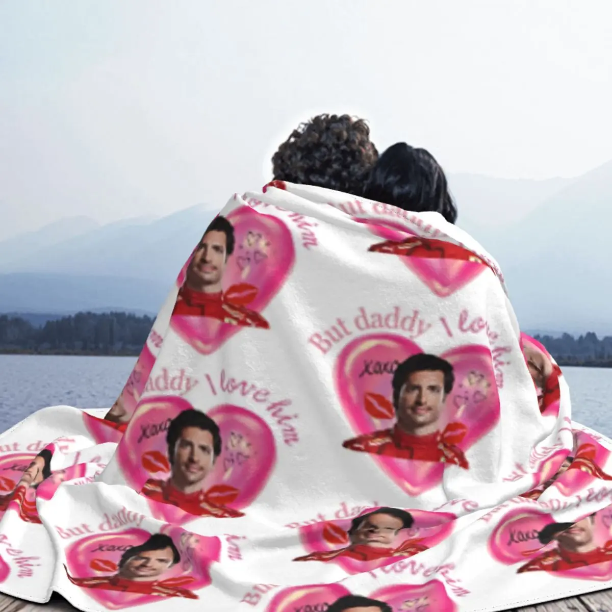 Но папочка я люблю Carlos Sainz — ультрамягкое одеяло из микрофлиса