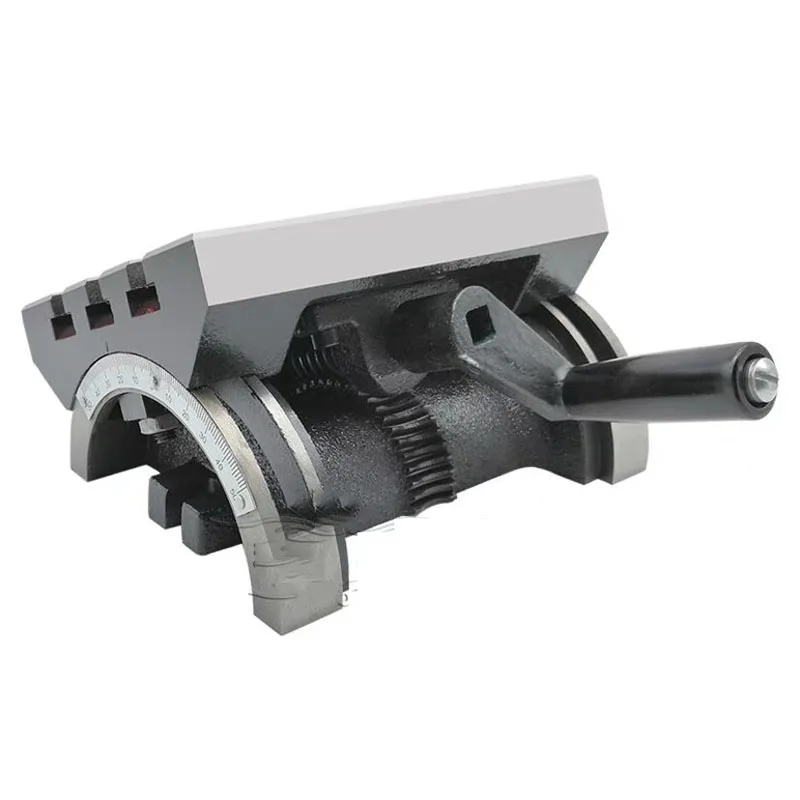 

Дешевый наклонный стол с регулируемым углом, 7 дюймов для фрезерного станка, сверлильного станка - верстак, проигрыватель с точной вращением