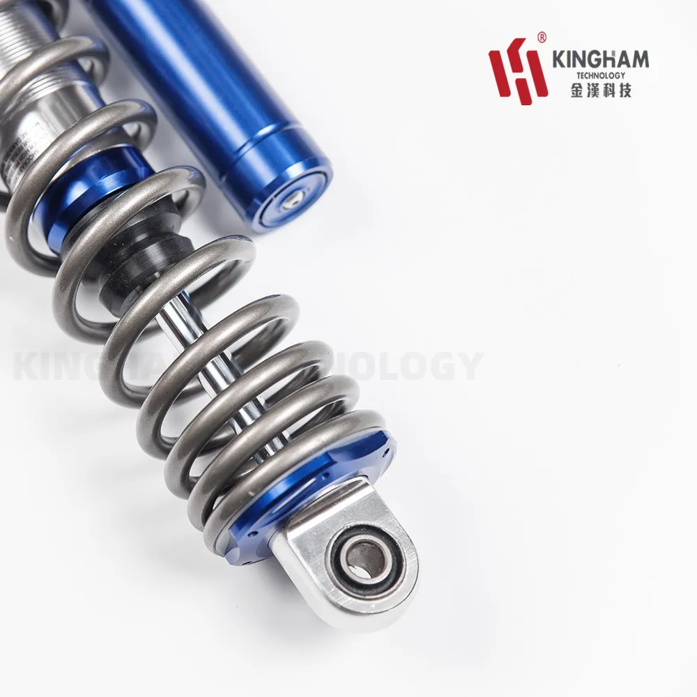 Алюминиевый задний амортизатор kinмела для мотоцикла YAMAHA HONDA регулируемый на
