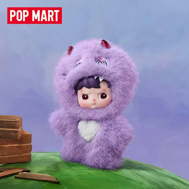 Фото POP MART HACIPUPU Secret Realm Tales Series: Мини-фигурка в закрытой упаковке – Милый коллекционный подарок, креативная модная игрушка, предметы искусства №5