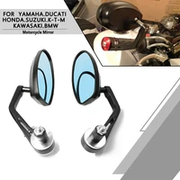 78 22mm bar end rear mirrors motorbike scooters rearview mirror motorcycle accessories side view mirrors moto for cafe racer