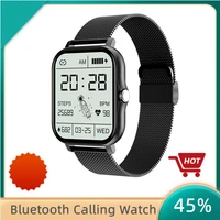 ct2 smart watch sport fitness heart rate monitor bluetooth calling information reminder custom screen for fashion men and women