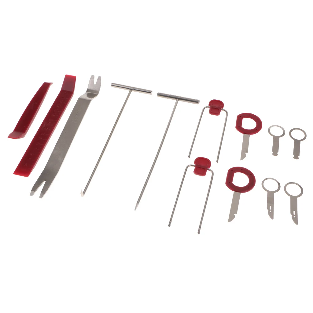 

13 шт., набор инструментов для снятия магнитолы