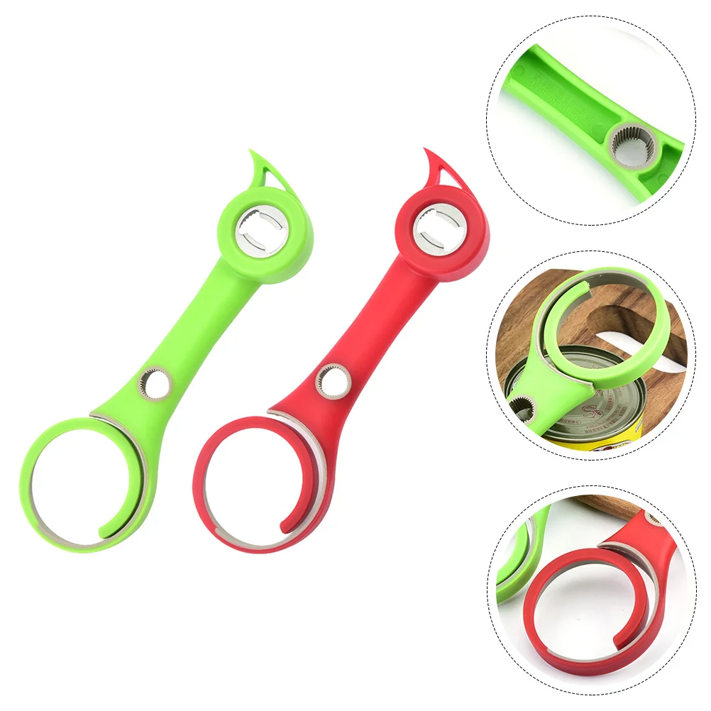

2Pcs Practical Bottle Drinking Opener Portable Bottle Opener Beverage Openers