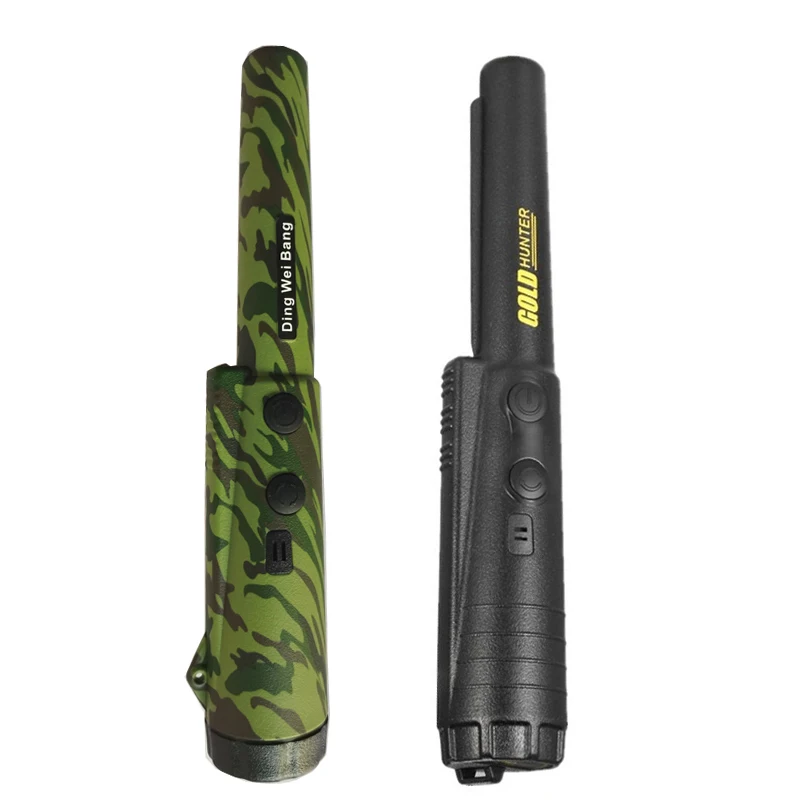 

IP66 splashproof Treasure hunting Unearthing Tool Accessories Buzzer Vibration Automatic Tuning portable pinpointer high sensiti