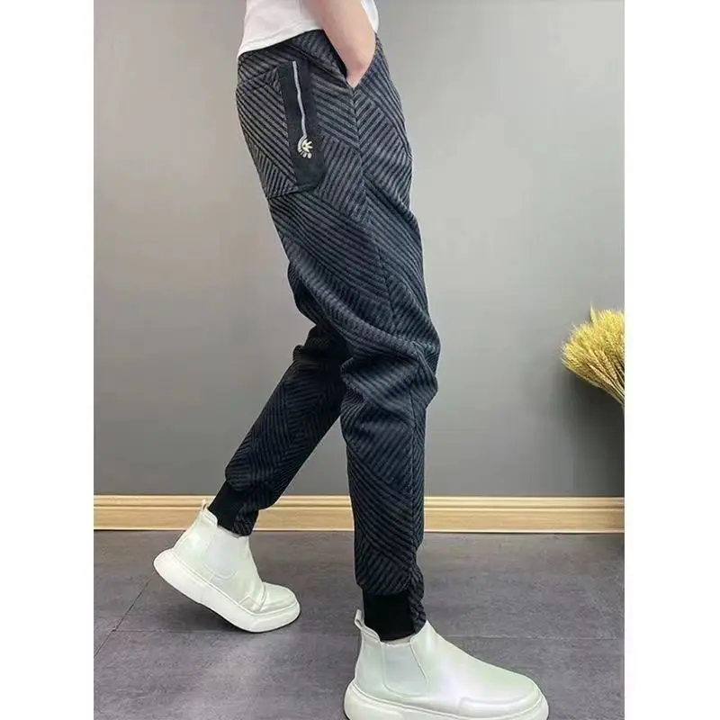 Men Golf Clothing Winter Men Golf Pants Sports Golf Trousers Men Fashion Casual Pants J.LINDEBERG Golf Wear Men Horse