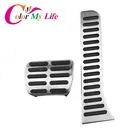 Цвет My Life RHD автомобильные педали тормоза педали акселератора для VW Volkswagen Golf 6 Scirocco Jetta MK5 MK6 PASSAT для Skoda Octavia