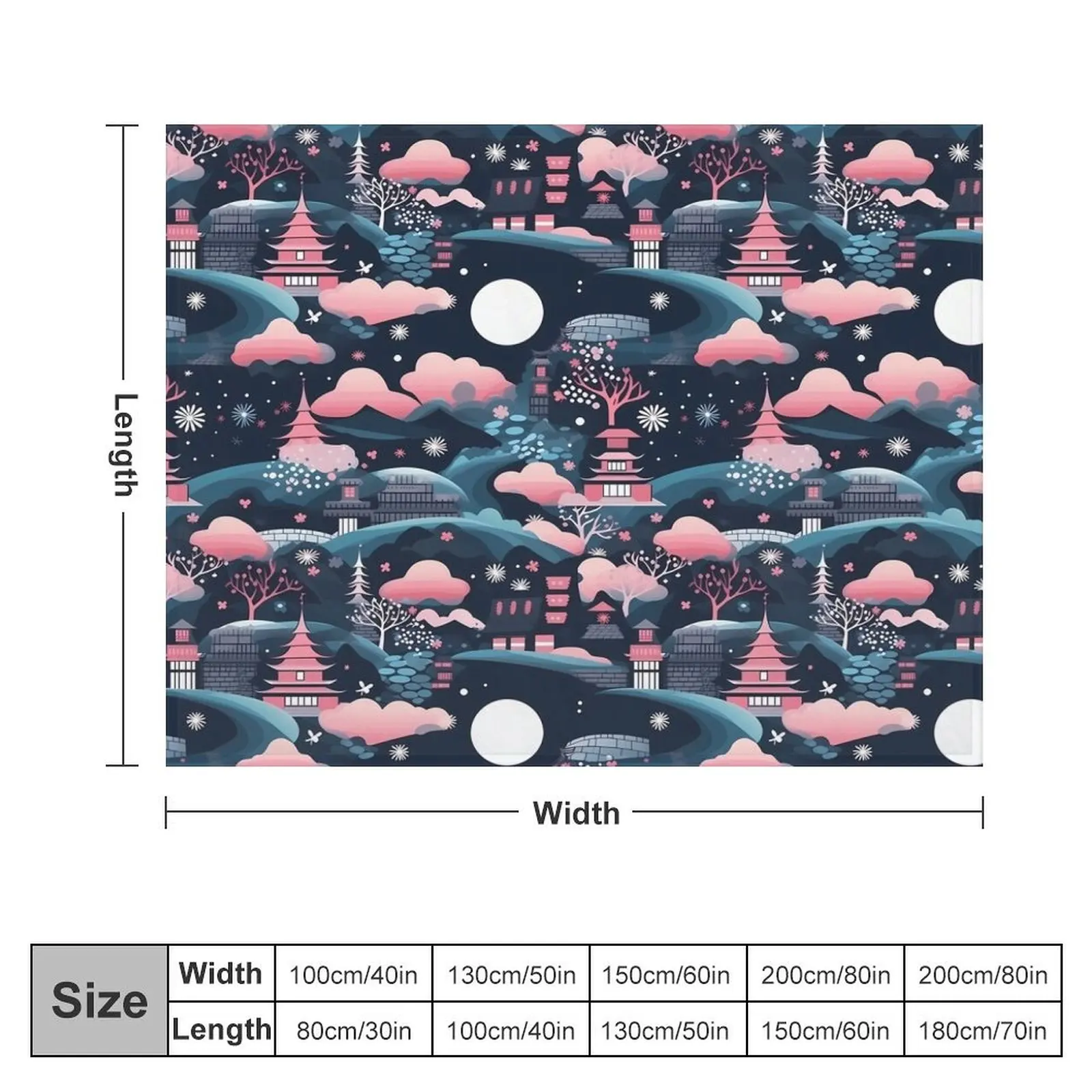 Lofi минималистичное японское архитектурное-бесшовное покрывало милые клетчатые