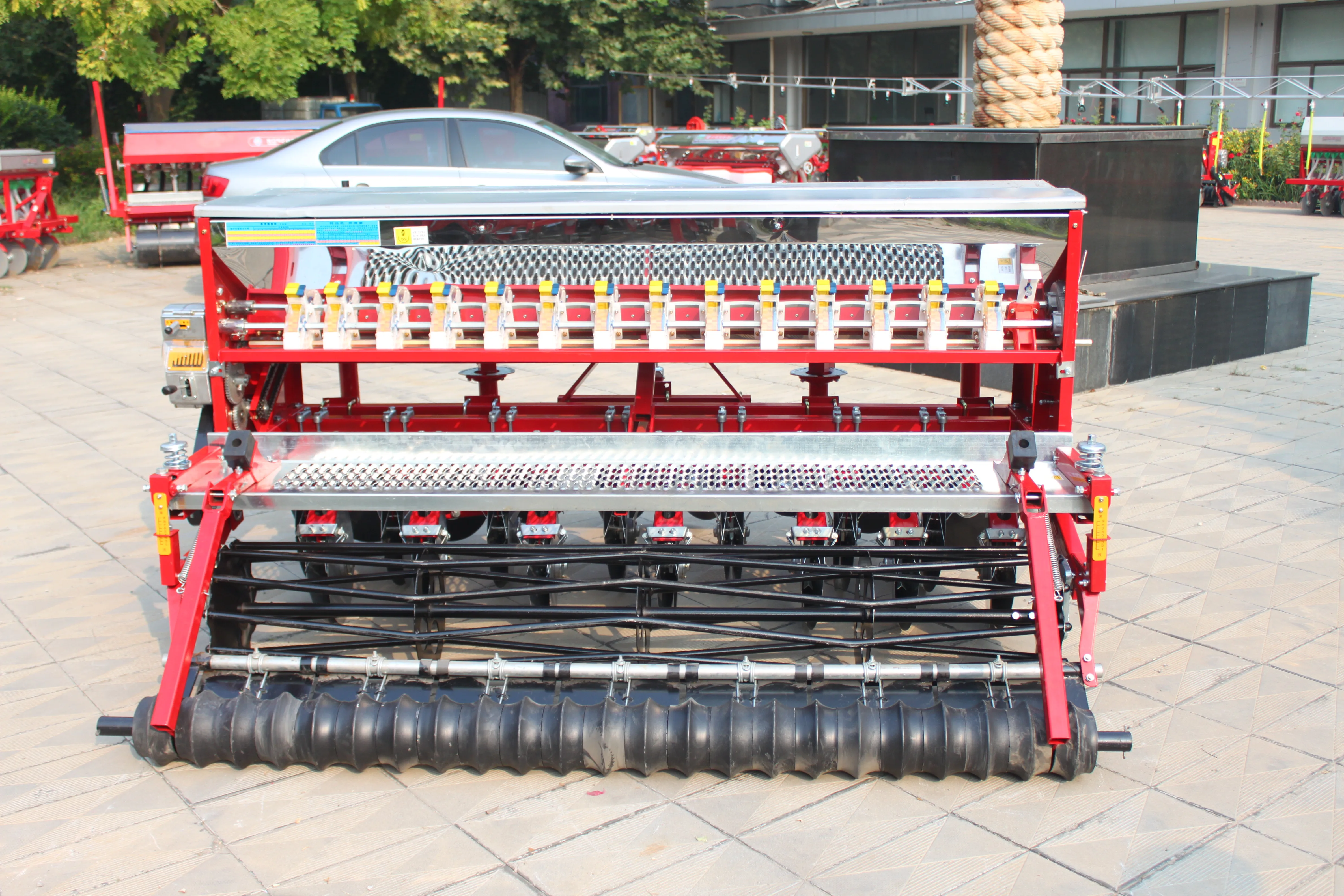 14 рядов пшеницы зернистость для семян с китайского завода