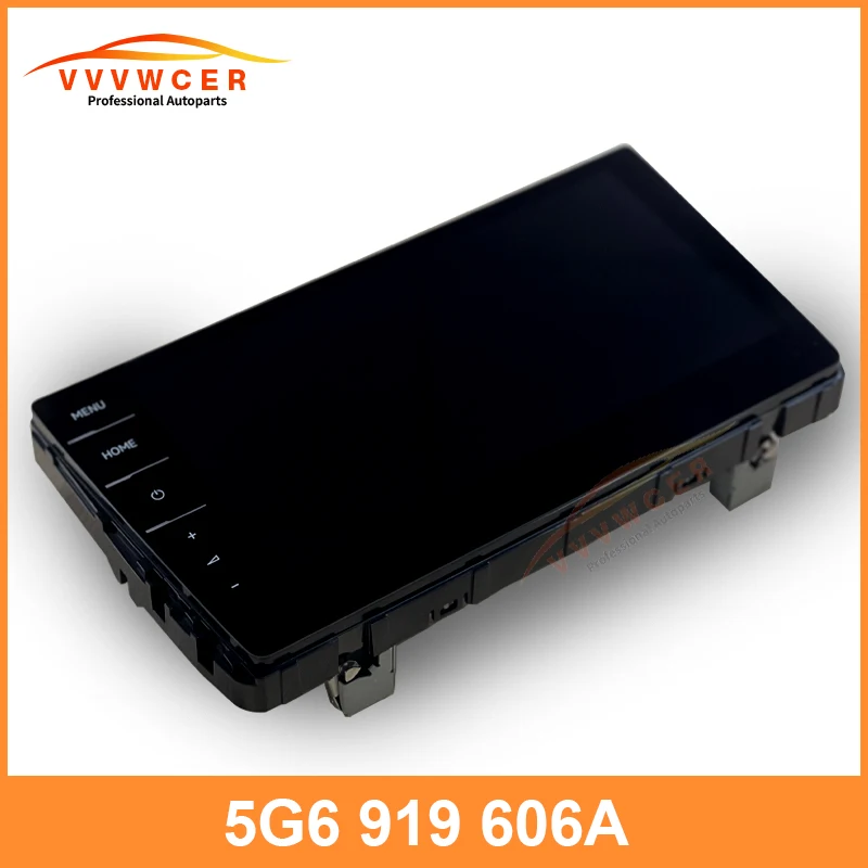 OEM 5G6 919 606A немецкая магнитола экран 9 2 дюйма для VW Golf MK7 7 5 R Passat B8 5G6919606A |