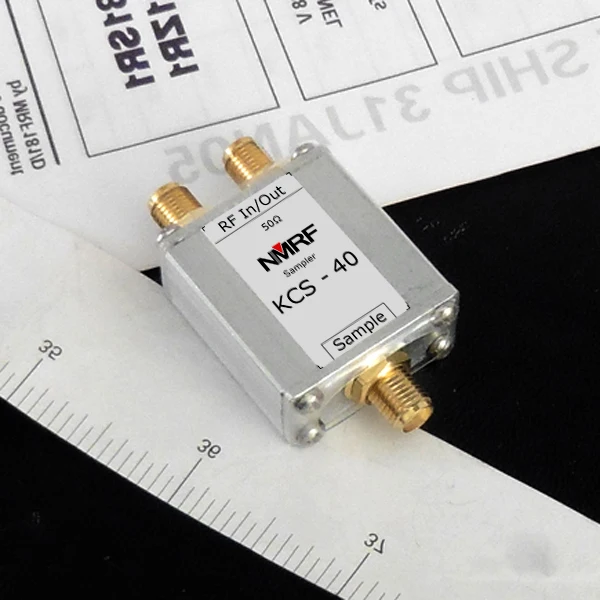

40dB Ultra-Wideband RF Sampler, DC-2GHz,SMA Interface