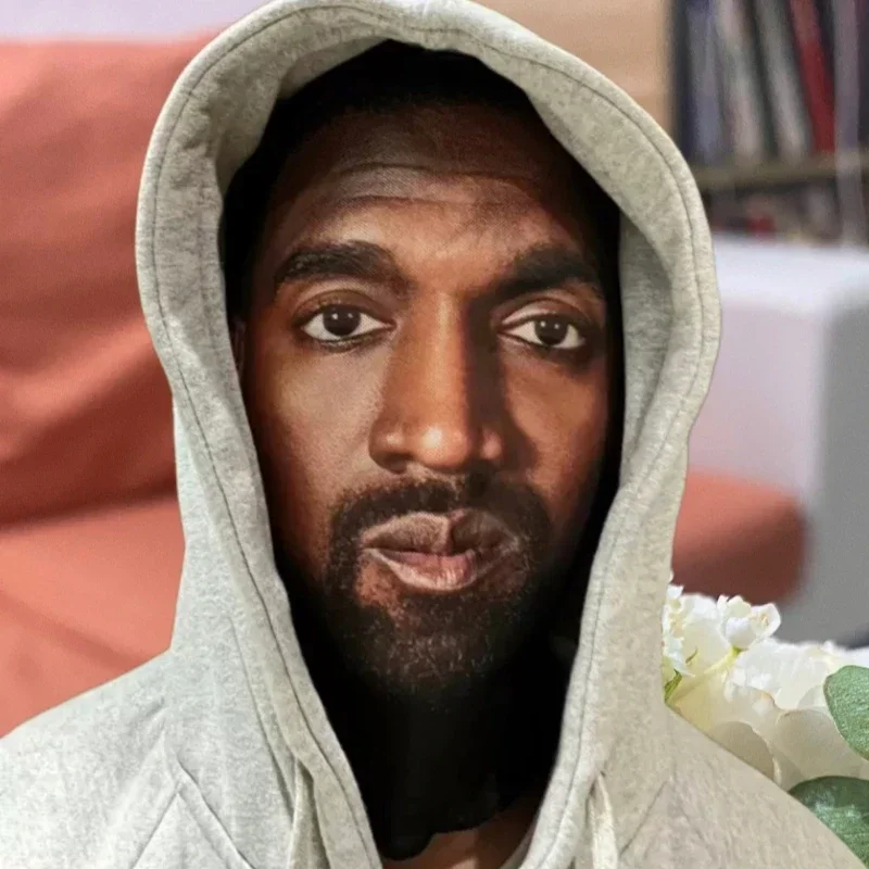 Маска на все лицо звездная игра в мячи маска для лица имитация Канье шикарной