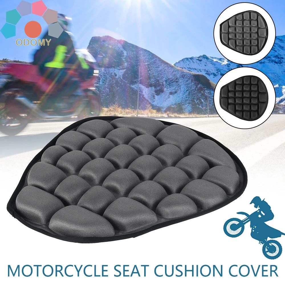 

Sunscreen Mat Electric Car Air Pad Motorcycle Cool Seat Cover Seat Inflatable Decompression office Air Cushion seat pillow
