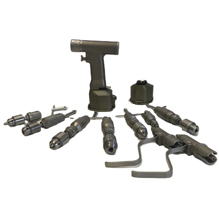 

high quality Brushless Motor Large Battery 1800ma/h Multi-Functional Electric Bone Drill for medical surgery