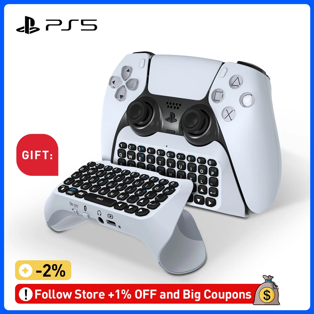 Контроллер Sony PS5 оригинальный беспроводной игровой контроллер PlayStation 5 DualSense Bluetooth