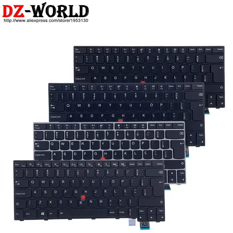 

BR Brazilian Backlit Keyboard for Lenovo Thinkpad 13 Gen2 T460s T470s T460p T470p Laptop 01YR092 00UR359 01EP431 01EN686 01ER873