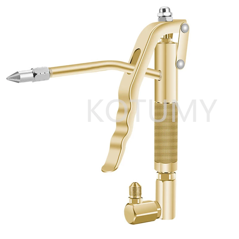 Пистолет для смазки Универсальный мини-пистолет с насадкой ручной универсальный