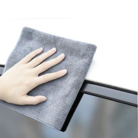 car wash microfiber towel car cleaning drying cloth hemming car care cloth detailing car wash towel