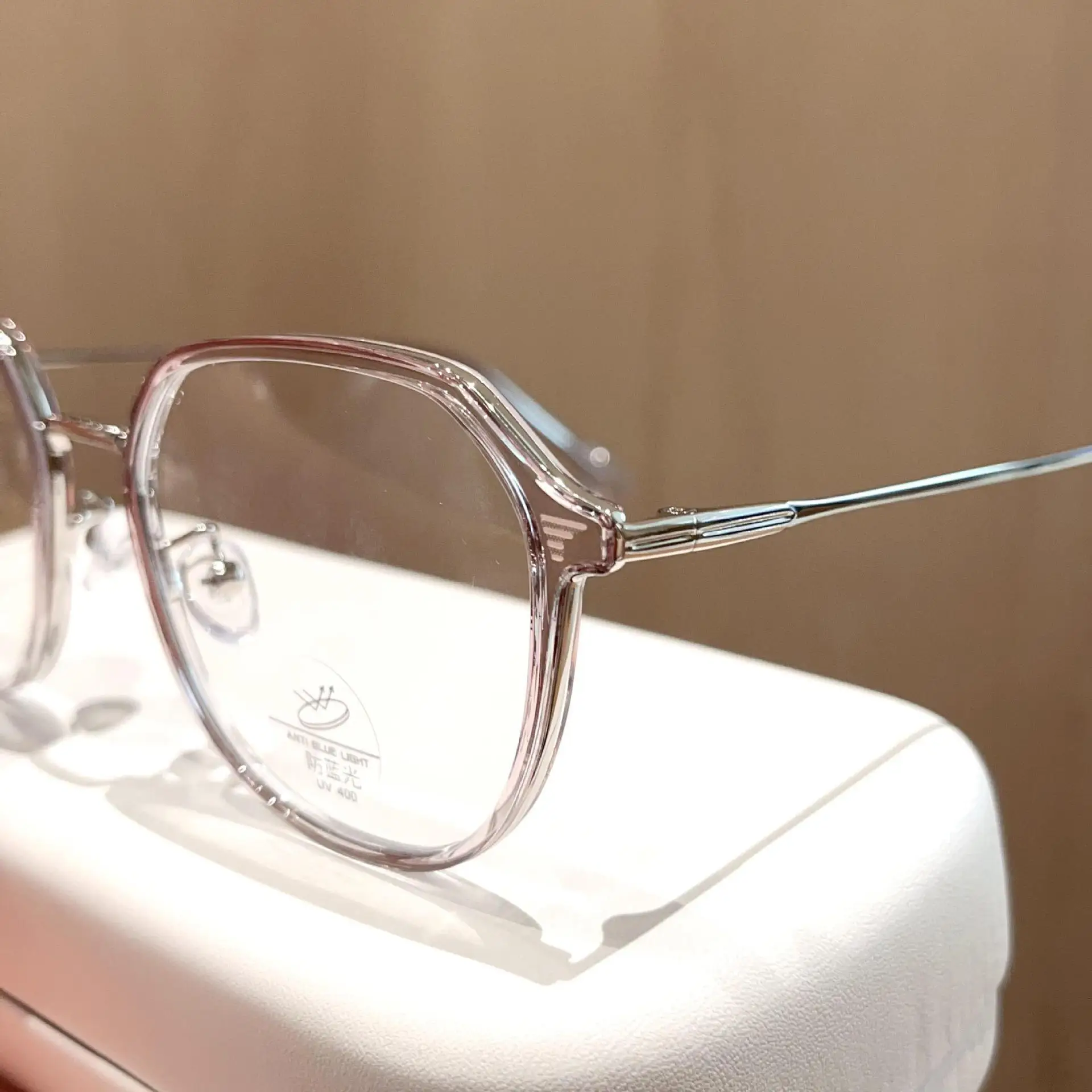 Очки по рецепту NoEnName_Null полигональные TR90