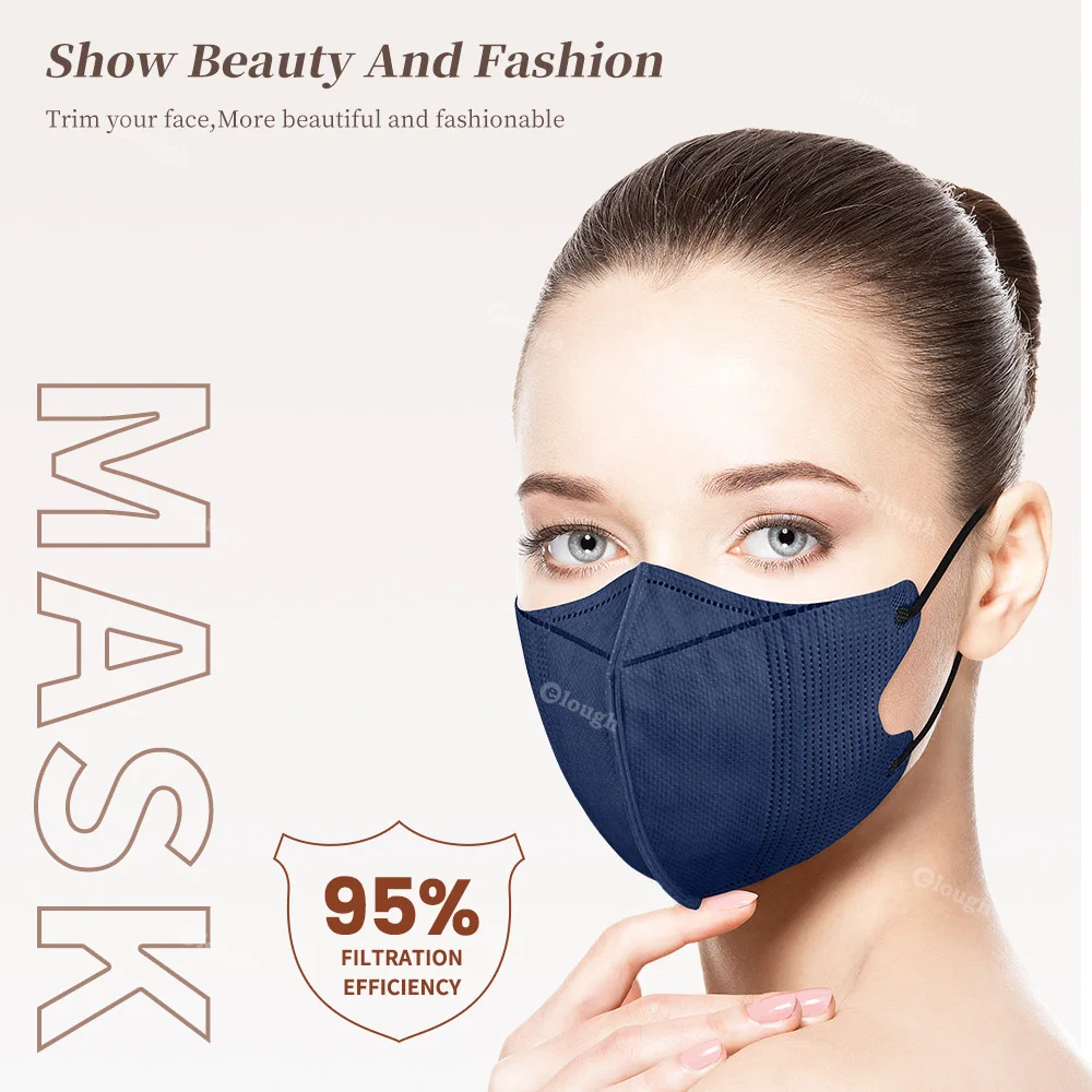 3D маски Morandi colors CE FFP2 Mascarillas KN95 сертифицированные Mascarilla FPP2 Homologada Cubrebocas маска для