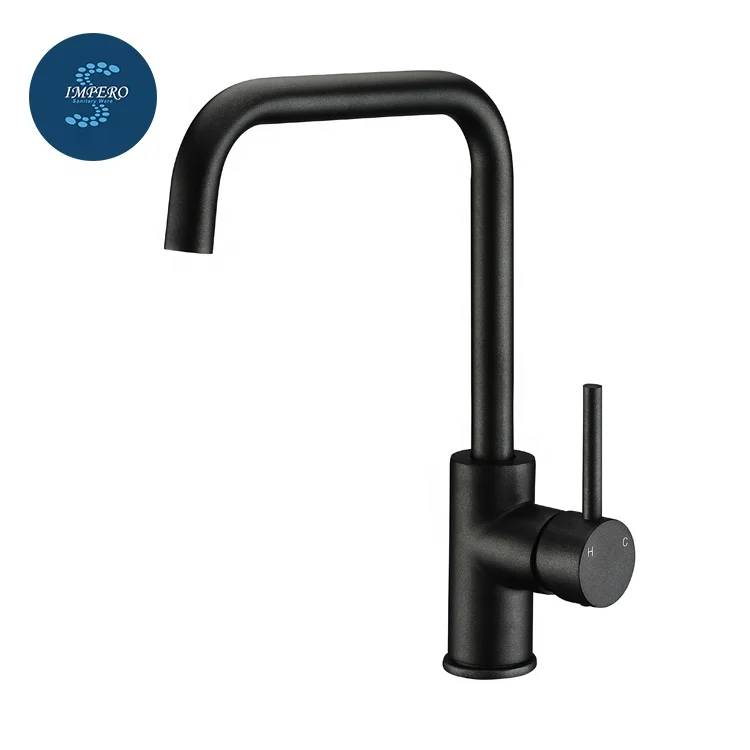 Amazon hot sale black sink mixer pull down kitchen faucet 304 stainless steel