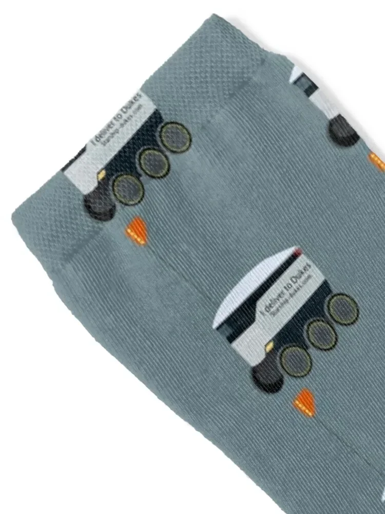 Носки JMU с цветочным принтом Мужские и женские