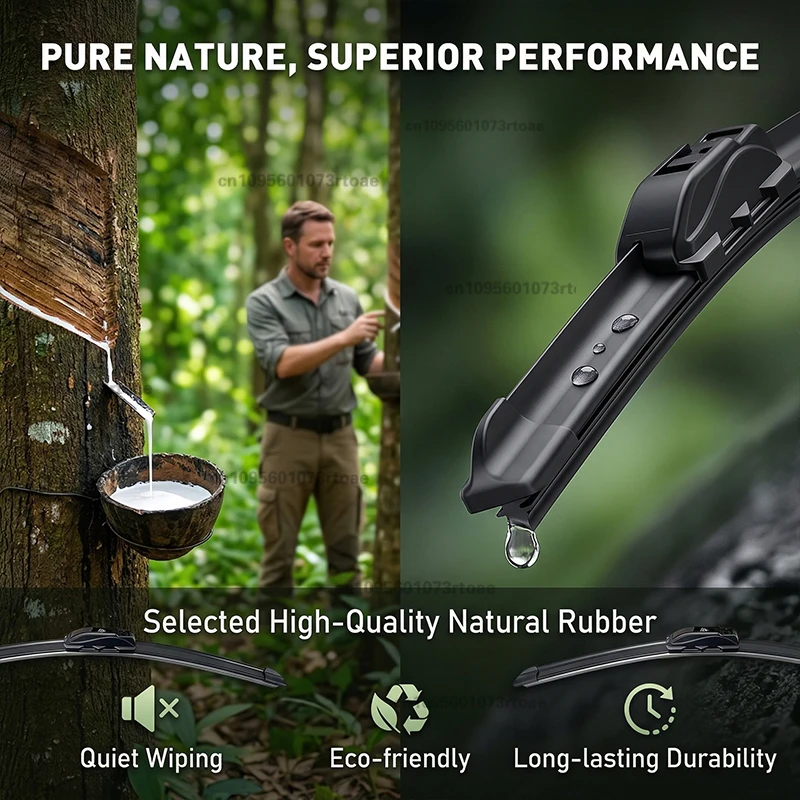 Фото Бескаркасные дворники HD Quiet Durable для автомобилей, 22
