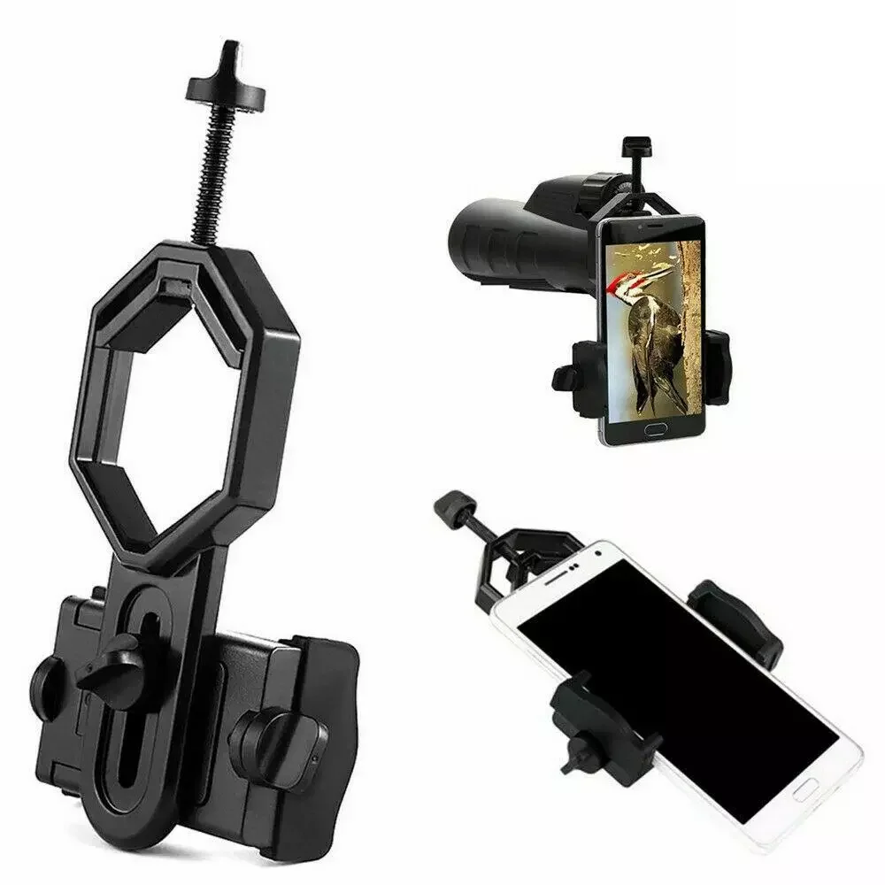 

Phone Universal microscope holder Telescope Camera Holder for Monocular Binoculars telescope phone adapter for iphone cell phone