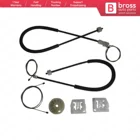 Автозапчасти Bross BWR625, регулятор электростеклоподъемника, Ремонтный комплект, передняя левая дверь 45 для Rover 75 1999-2005, Быстрая отправка