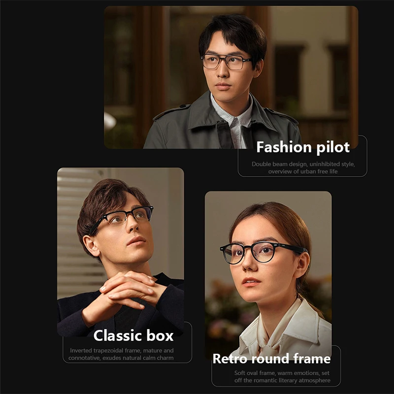 Смарт-очки HUAWEI Eyewear 3-го поколения HD вызов | Открытый акустический дизайн Умное