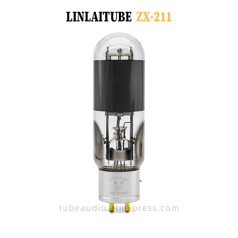 Фото Лампа вакуумная Linlaitube ZX-211: замена и улучшение аудиоламп Psvane / Shuguang 211 №1