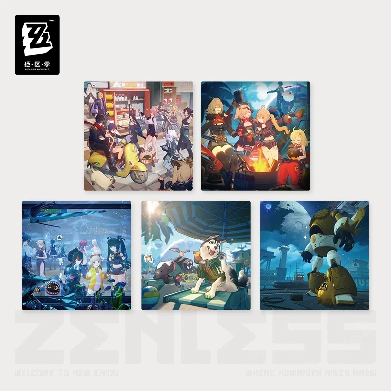 Фото Официальный оригинальный мерч ZenlessZoneZero из серии 