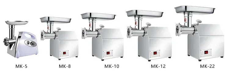 Электрическая промышленная коммерческая 32-пикадора Molinos De Carne мясорубка