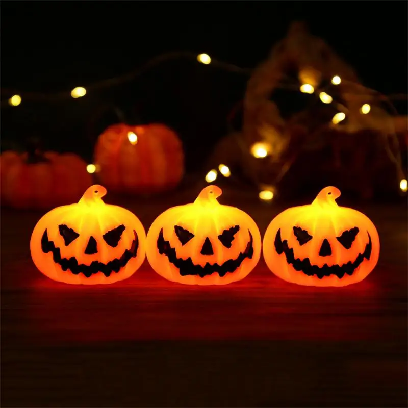 

Party Props Has Many Uses Fine Workmanship Lifelike Suitable For Decoration Halloween Items Pumpkin Lantern Ghost Pendant