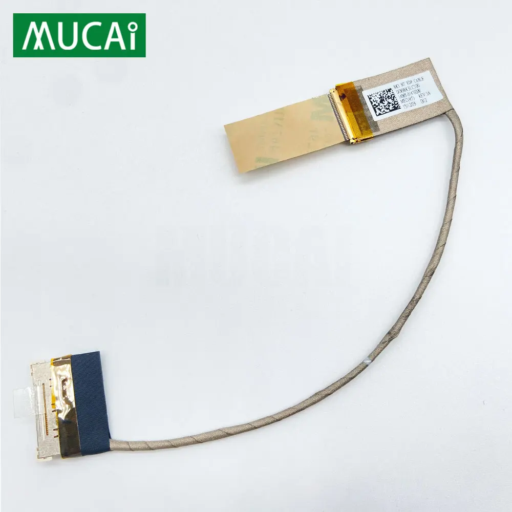 

Видео кабель для ASUS N751 N751JK G771J GL771 GL771JW GL771J 30PIN ноутбук ЖК-дисплей Светодиодная лента для показа кабель 14005-01470200 DD0BK3LC100