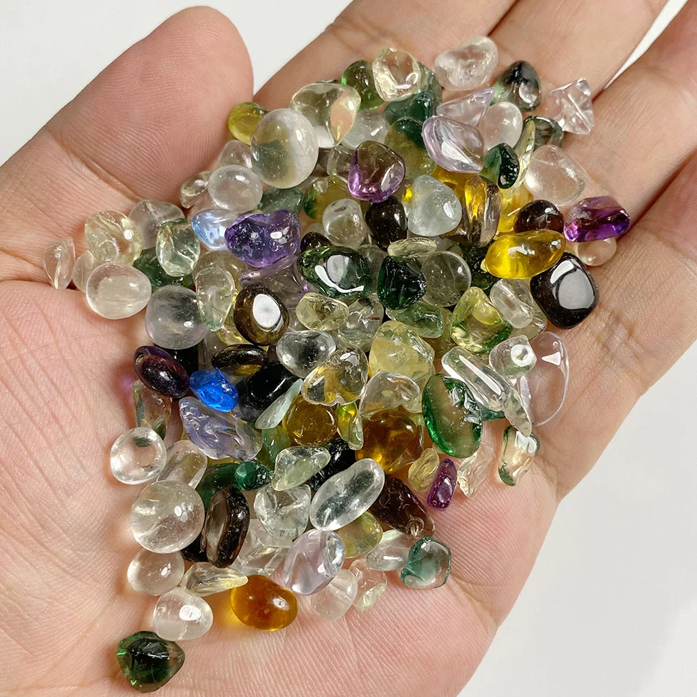 

Натуральные камешки для аквариума 7-8 мм