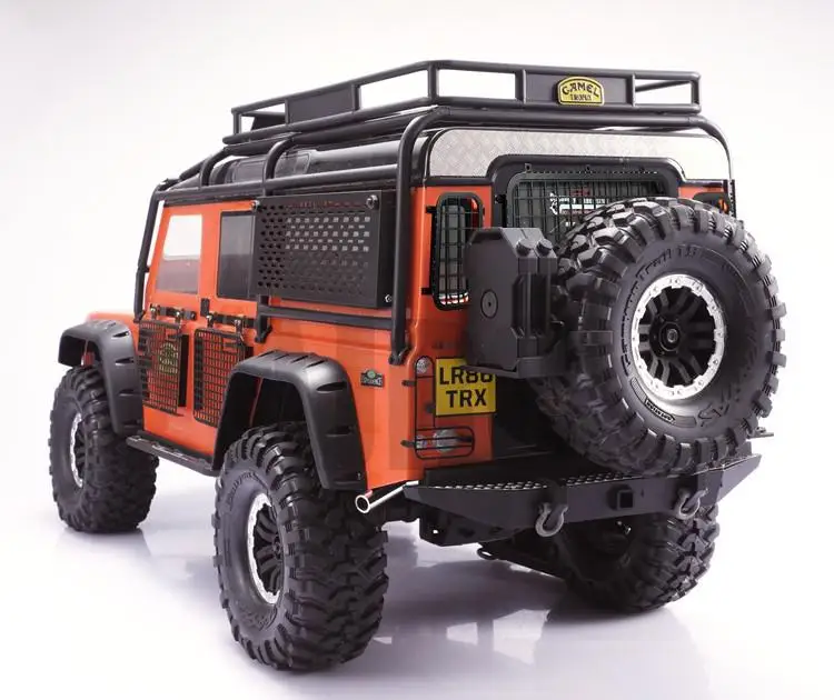 Для Trax Trx4 Defender 82056-4 Trx-4 Металлическая трехмерная оконная сетка бокового окна