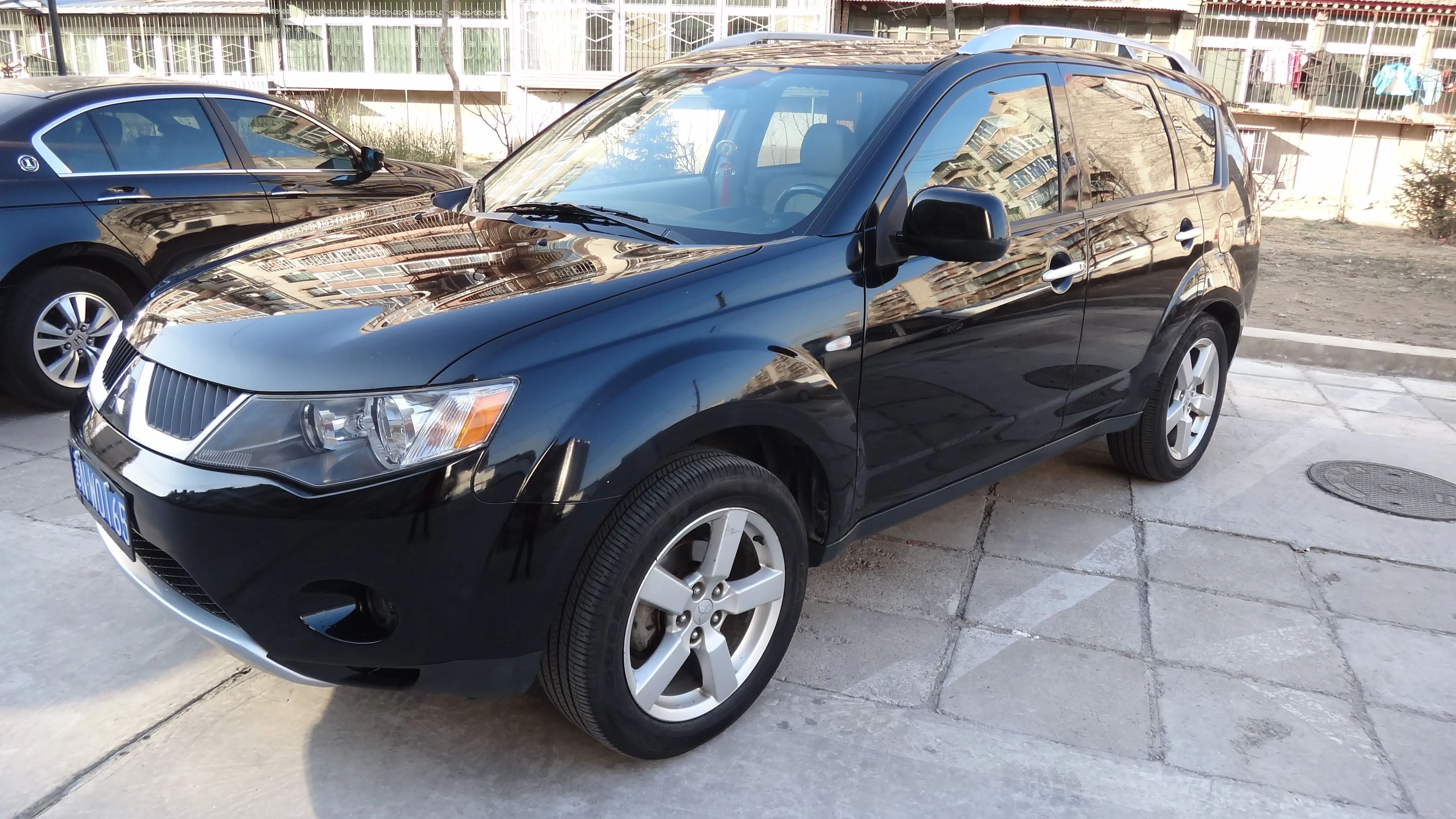 For Mitsubishi Outlander EX headlight transparent lampshade 07/08/09 lamp shell