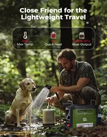 Портативный водонагреватель для душа KEMIMOTO#5