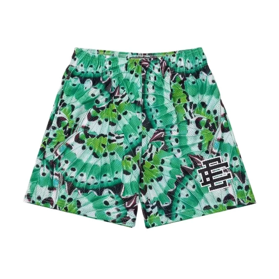 

Eric Emanuel EE Basic Short NEW Men Casual Shorts Fitness Sports Pants Workout Mesh Shorts breathable Men shorts beach shorts