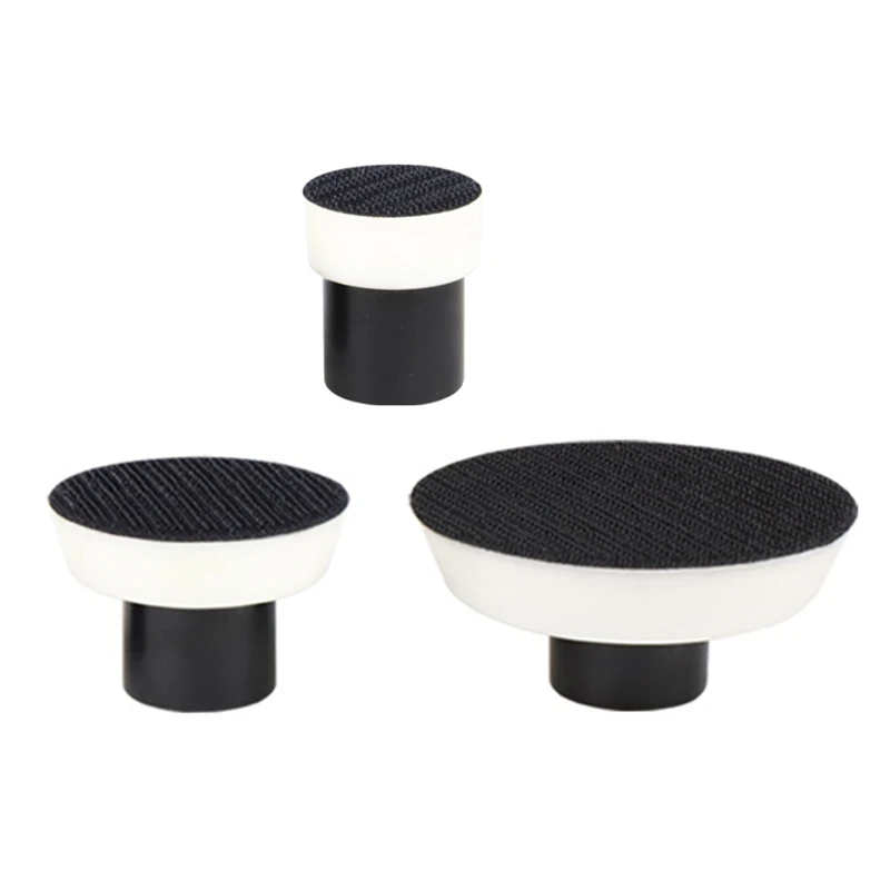 

M14 Caliber Rotary Polishing Machine Back Pad, Self-Adhesive Hook And Loop Back Plate For Polishing Pad